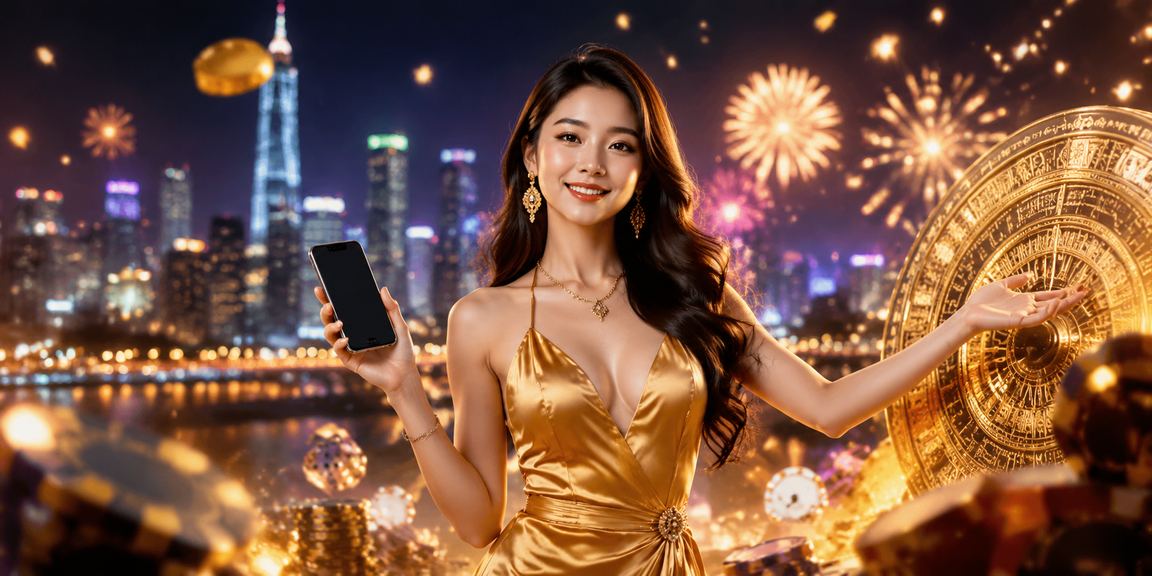 Người dùng trải nghiệm casino trên điện thoại di động tại TP. Hồ Chí Minh về đêm