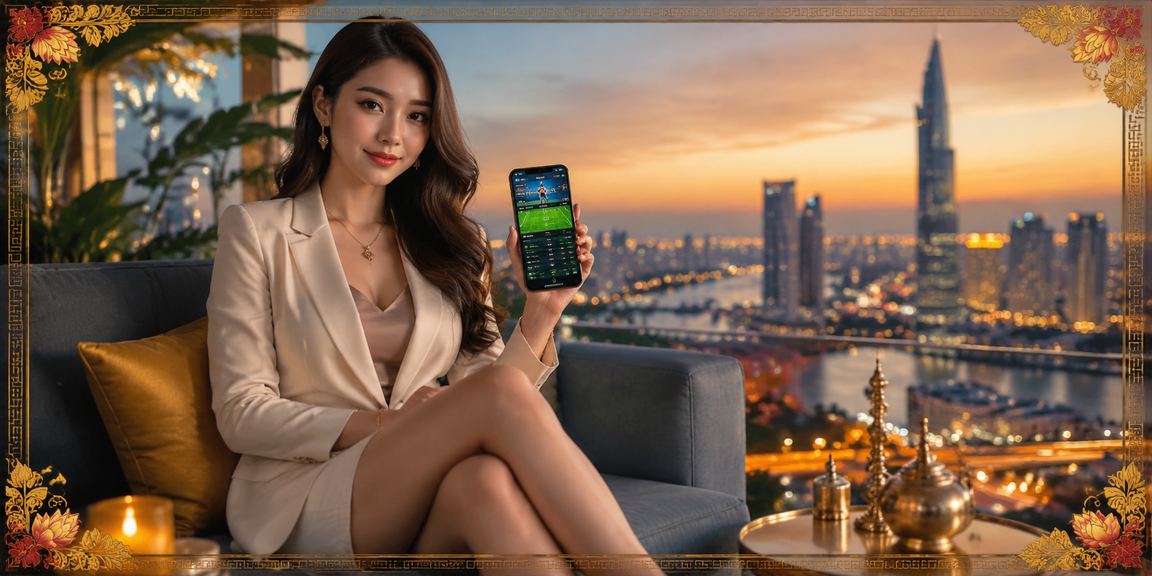 Người dùng tại TP. Hồ Chí Minh xem kết quả cá cược thể thao trên điện thoại