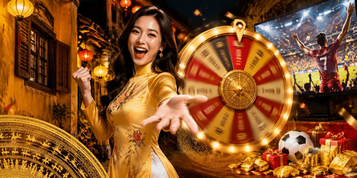 Minh họa tỷ lệ kèo roulette mang phong cách Hội An tại h2d