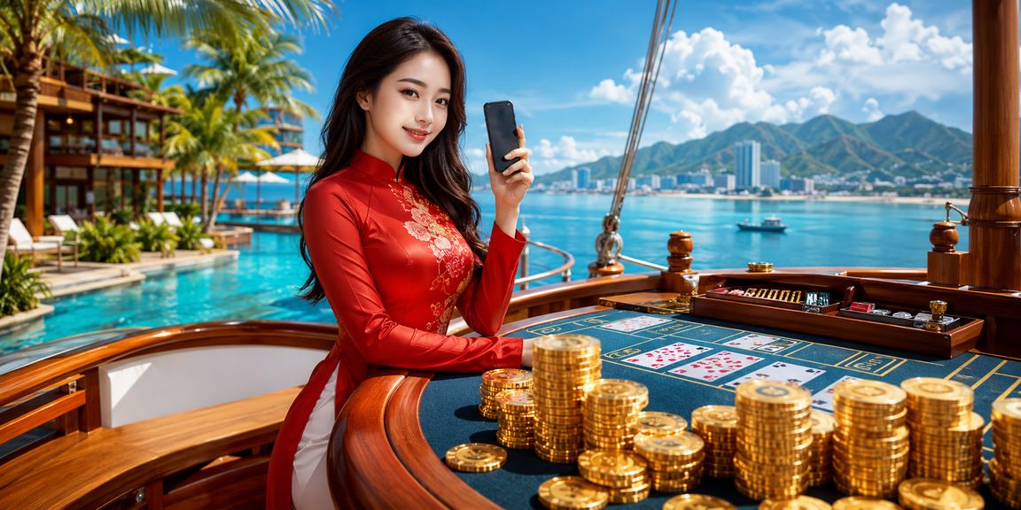 Người dùng tại Nha Trang trải nghiệm ứng dụng casino trực tuyến trên điện thoại