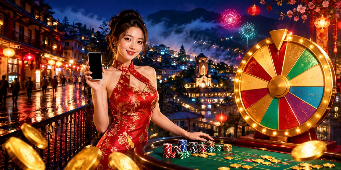 Khung cảnh casino trực tuyến Việt Nam với giao diện cá cược hiện đại